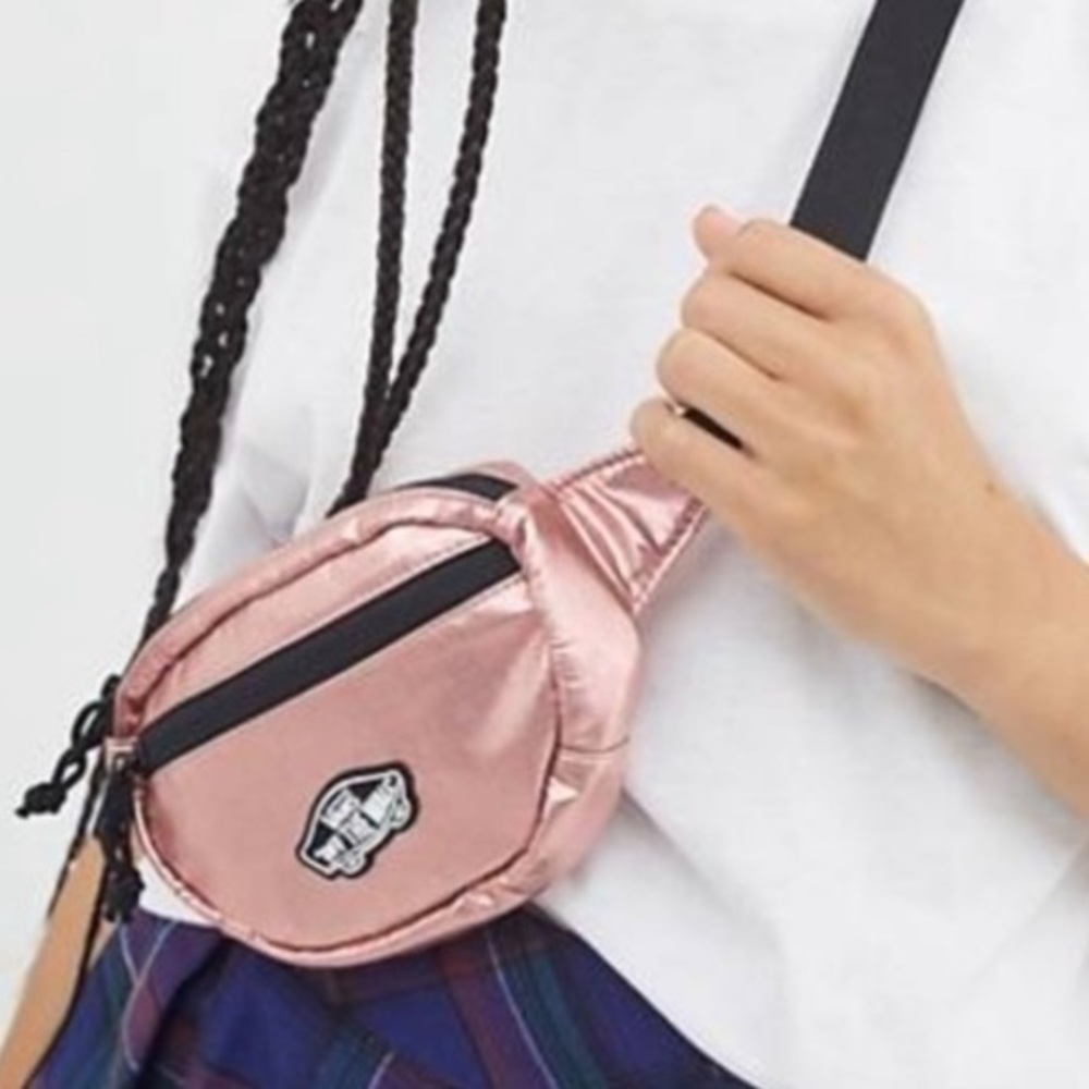 Vans Rose Gold Metallic Fanny Pack‎ NWOT